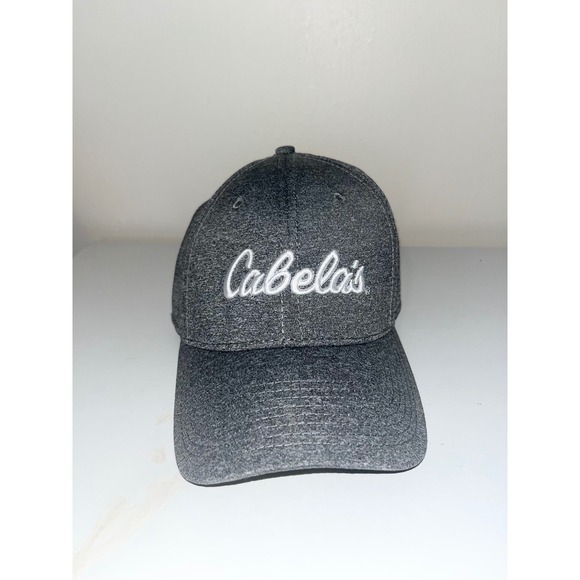 Cabelas Other - Cabelas Embroidered Logo Baseball Cap Dark Gray One Size Unisex